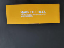 Magnetic Tiles Road Building Blocks - Magnet Crane Car Set for Kids Montessori Preschool STEM Learning Construction Dinosaur Toddler Toys for 3 4 5 6 7 8+ Year Old Boys Girls Christmas Birthday Gifts