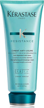 Krastase Resistance, Gentle Strengthening & Anti-Breakage Conditioner, For Damaged Lengths & Ends,