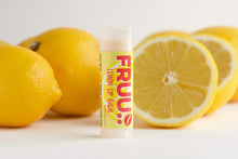 FRUU.. Lemon Scent Calming And Hydrating Lip Balm, Matt Look, Cruelty Free And Vegan, 4.5g