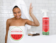 HomeGenie Anti-Bacterial After Shower Daily Cleaner  Spray and Leave  Fresh Watermelon Fragrance  500ml, Clear