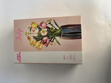 BAKA Flowers Bouquet Toys Building Set with Vase - Artificial Flowers with Tulips and Daisy for Adults, Home Decor, Arts & Crafts, Birthday Gift Idea for Her, Him