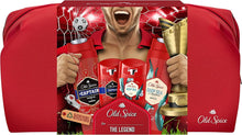 Old Spice Footballer Gift Bag: Mens Deodorant Stick And Shower Gel Gift Set For Men, Christmas Giftset For Him, Dad, Teenage Boys With Free Wash Bag