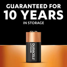 DURACELL CR2 (2 Pack) High Power Lithium Battery 3V (CR15H270)  Long life guarantee  For Alarm Motion Detectors, Thermometers, LED Lights & Electronics  10 Year Storage Guarantee - Leak Prevention