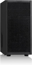 Fractal Design Core 1000 USB 3 - Mini Tower Computer Case - mATX - High Airflow And Cooling - 1x 120mm Silent Fan Included - Brushed Aluminium - Black