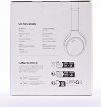 RUNOLIM Hybrid Active Noise Cancelling Headphones, Wireless Over Ear Bluetooth Headphones with Microphone, 70H Playtime, Foldable Wireless Headphones with HiFi Audio, Deep Bass for Home Travel Office