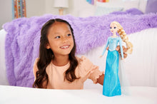 Mattel Disney Frozen Toys, Singing Elsa Fashion Doll in Signature Outfit, Sings Let It Go in 4 Languages: English, German, French, Italian from Disney Frozen Movie, JDL58
