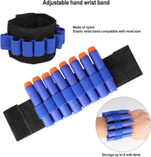 LUUFAN Tactical Vest Kit for NERF Guns with Reload Clips, Refill Darts, Wrist Band, Tactical Mask Protective Glasses for Boys Girls Kids Birthday Thanksgiving Gift