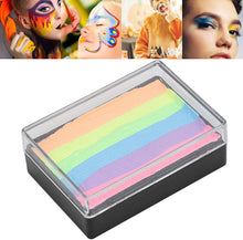 Caiqinlen Face Paint Palette, Professional Body and Face Paints Multifunctional 6 Colors Painting Makeup Palette for Cosplay, Party and Halloween Makeup