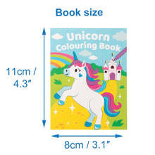Baker Ross FE577 Mini Colouring Books - Pack of 12, Great for Kids Drawing, School or Home Art Activities, Individual Playtime or Party Crafts, Assorted