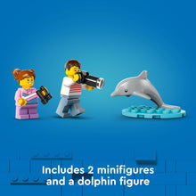 LEGO 60438 City Sailboat 5+ 102 Pieces WIth Dolphin