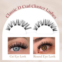 Individual lashes, Cluster Lashes DIY Eyelashes Individual Wispy Cluster Eyelash Extensions Lash Clusters 2 Styles Mixed Cluster Lashes Extensions by Goddvenus