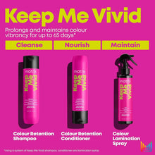 Matrix  Keep Me Vivid  Cleansing Shampoo to Protect Fast-Fading Colour for Colour Treated Hair, Total Results