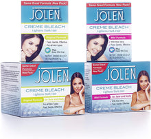 jolen cream bleach 125 mild