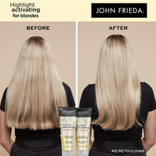 John Frieda Highlight Activating For Blonde Hair, Citrus, Moisturising Shampoo, 250 ml (Pack Of 1)