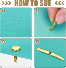 300 pcs Split pins Paper Fasteners Split pins Craft Butterfly pins Craft pins Paper Fasteners Split pins brads for Crafting,for Crafts Scrapbooks Paper Craft DIY Stamping Scrapbooking