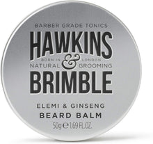 Hawkins & Brimble Beard Balm 50g - Smooth Soft & Manageable Beard Growth Support  with Acclaimed Signature Scent