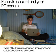 HP Chromebook Plus 14" , Intel Core i3 N-series Processor , 8 GB RAM , 256 GB Flash Storage , Intel UHD Graphics , FHD Display , Up to 11hrs battery , Chrome OS , Dual Speakers , Silver , 14a-nf0000sa