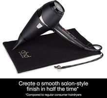 ghd Air Hair Dryer - Powerful 2,100 W Professional-Strength Motor, Advanced Ionic Technology, Smooth Salon-Style Finish