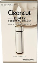 Japanese Cleancut ES412 Intimate Area Shaver for Women & Men