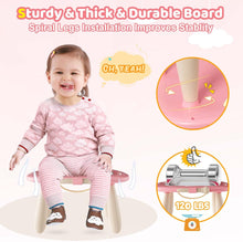 Kikidex Magnetic Drawing Board, Toddler Girl Toys for 1-2 Year Old, Doodle Board Pad Learning and Educational Toys for 1 2 3 Year Old Baby Kids Birthday Gift (Pink)