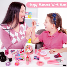 Flybay Kids Makeup Sets for Girls, Washable Girls Make Up Set, Real Makeup Set for Kids Girls Toys Presents, Childrens Makeup Sets Kids Toys Christmas Birthday Gifts for Girls Age 4 5 6 7 8 9 Year Old