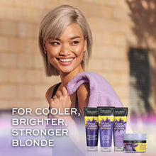 John Frieda Violet Crush Purple Shampoo and Purple Conditioner Bundle, 2 x 500 ml, Neutralising and Toning Shampoo and Conditioner