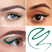 HANDAIYAN Eyeliner,Liquid Eyeliner,Green Eyeliner,Quick Dry,Long Lasting,Waterproof Eye Liner,Highly Pigmented,Smudge-Proof Coloured Eye Pencil for Everyone (04Green)