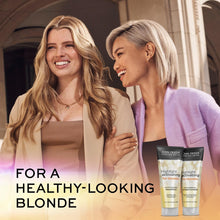 John Frieda Sheer Blonde Highlight Activating Moisturising Shampoo and Moisturising Conditioner Duo Value Bundle for Naturaland Colour - Treated Blonde Hair, 2 x 500 ml