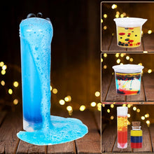 Ltteaoy Magic Kits Glow Wizard Potion Bottles,Magical Potion Making Kit Children Science Experiments for Kids Craft Kits Creative Easter for Girls Boys 6 7 8 9 Year Olds