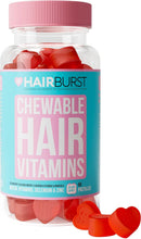 Hairburst Biotin Gummies for Hair Growth - Hair, Skin & Nails Vitamin Supplement - Low Sugar, Delicious Flavour - Reduces Breakage, Promotes Healthier Thicker Hair - Daily Chewable Vitamins - 1 Month