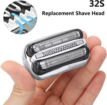 Atewada 32s Electric Replacement Shaver Head Accessories for Braun Series3 Shaving Razor Head, Suitable for Braun S3 3040s 3000s 3050cc 3010s 3070cc 3080s 3090s Etc.