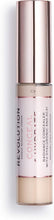 Makeup Revolution, Concealer and Hydrate C3, 13 ml (Pack of 1)