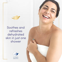 Dove Hydrating Care Body Wash with aloe vera and birch water for soothed and replenished skin after just one shower 450 ml