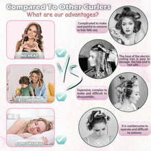 Heatless Curlers headband, High Resilience Sponge Heatless Curls DIY Long Hair Styling Tools, No Heat Silk Curling Ribbon, Heatless Curelrs Suitable for Sleep in Overnight