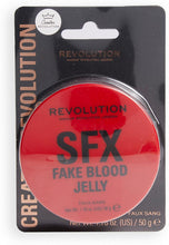 Makeup Revolution, Creator SFX Fake Blood Jelly, Special Effects, 45g, Red