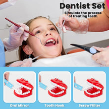 BUYGER Kids Doctors Set Case for Kids Educational Toys for 3 Year Old Boys Medical Play Fancy Dress Up Clothes for Boys, Girls