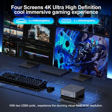 GEEKOM Mini PC GT13-13th Gen Intel Core i7-13620H Mini Computers(10 C/16T Up to 4.9GHz) 32GB DDR4/1TB PCIe Gen 4 SSD Windows 11 Pro Support Wi-Fi 6E/Bluetooth 5.2/USB 4.0/2.5G LAN/8K/Quad Displays
