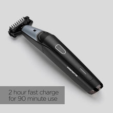 BaByliss Triple S Stubble Trimmer, Shadow, Shave, Beard Trimmer, Durable Stainless Steel blade, lithium power