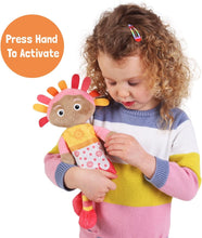 In the Night Garden Upsy Daisy Talking Teddy Bear, Cbeebies Cute & sensory toys. Comforting sounds. Kids Toys & Baby toys 0-6 months.