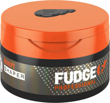 Fudge Professional Hair Shaper Wax for Men, Medium Hold Texturizing Hair Cream, Matte Finish and Long Lasting, 75 g