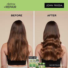 John Frieda Detox & Repair Conditioner 250 Ml, Hydrating And Smoothing Conditioner Dry, Stressed And Damaged Hair With Avocado Oil And Green Tea