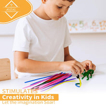 125 Pack Multi Colour Pipe Cleaners Chenille Stems Flexible Strong Suitable for Arts & Craft, DIY Designs