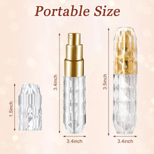 INBOLM 4PCS Perfume Atomisers Refillable Atomiser Mini Perfume Refill Bottles Refillable Travel Perfume Atomizer Atomiser Perfume Spray Bottle Perfume Refillable Bottle Perfume Dispenser