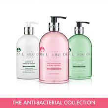 Baylis & Harding Jasmine and Apple Blossom Anti-Bacterial Hand Wash, 500 ml (Pack of 3) - Vegan Friendly