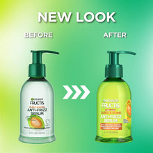 Garnier Fructis Sleek & Shine Anti-Frizz Serum, Frizzy, Dry, Unmanageable Hair, 5.1 fl. oz.