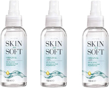 Avon Skin So Soft Original Dry Oil Body Spray with Jojoba 150 ml, Pack of 3