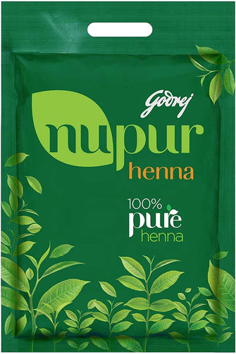 Godrej Nupur Natural Mehndi with Goodness of 9 Herbs - 400 gm