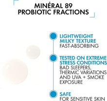 L'Oral Paris Vichy Mineral 89 Probiotic Fractions Concentrate 30 ml Colourless