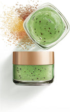 L'Oral Paris Smooth Sugar Clear Kiwi Face And Lip Scrub, 50ml