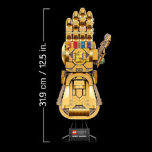 LEGO Marvel Infinity Gauntlet Building Set, Collectible Thanos Glove with Infinity Stones, Collectible Avengers Gift for Men, Women, Him, Her, Model Kits for Adults to Build 76191